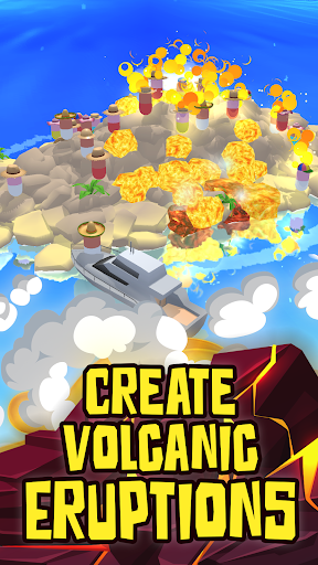 Volcano Island - Sim Game screen 2