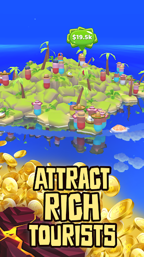 Volcano Island - Sim Game screen 4